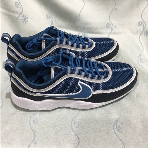 Nike Air Zoom Spiridon '16 Armory Navy Industrial Blue Nike Air Zoom Spiridon '16 Armory Navy Industrial Blue